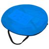 vidaXL Kinder Fu&szlig;balltore 2 Stk. Aufbewahrungstasche 183x117,5x120,5cm