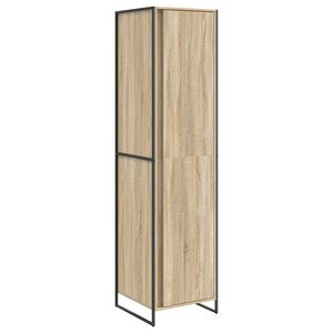 vidaXL Warderobe Sonoma 50 x 50 x 200 cm Holzwerkstoff