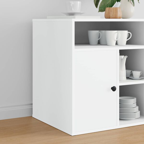 vidaXL M&ouml;belgleiter 2 pcs Schwarz &Oslash; 30 x 2 mm EVA