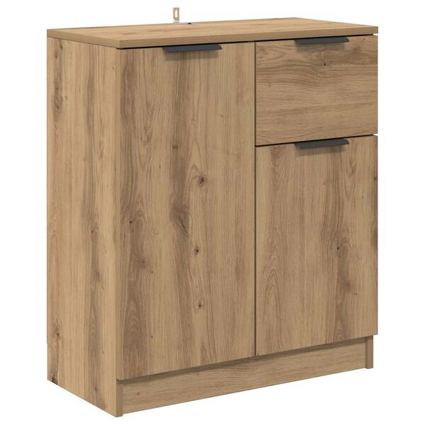 vidaXL Sideboard Artisan-Eiche 60 x 30 x 70 cm Holzwerkstoff