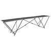 vidaXL Tapeziertisch Klappbar MDF und Aluminium 300&times;60&times;78 cm