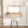 vidaXL Schminktisch mit Speicher Braun 100 x 40 x 70 cm Holzwerkstoff
