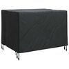vidaXL M&ouml;belbezug Schwarz 110 x 84 x 70 cm 420D Oxford Stoff