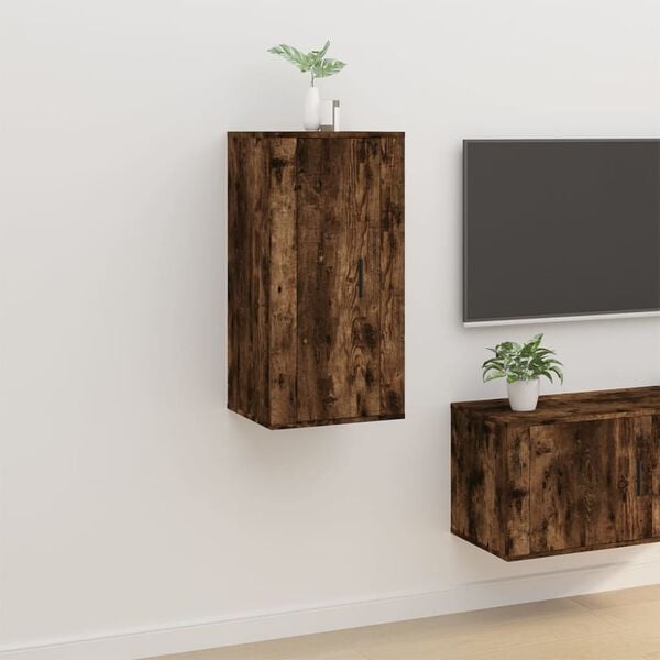 vidaXL TV-Wandschrank R&auml;uchereiche 40x34,5x80 cm