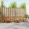 vidaXL Outdoor-Sofagarnitur 8 pcs Natur Massivholz Akazie
