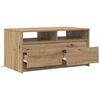 vidaXL Couchtisch Kunsthandwerk Eiche 90 x 50 x 45 cm Holzwerkstoff