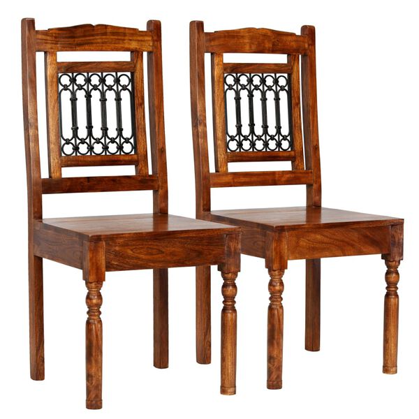 vidaXL 3-tlg. Bistro-Set Massivholz Akazie