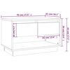 vidaXL TV-Schrank Braun Eichen-Optik 70x41x44 cm Holzwerkstoff