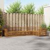 vidaXL Outdoor-Sofagarnitur 5 pcs Natur Massivholz Akazie