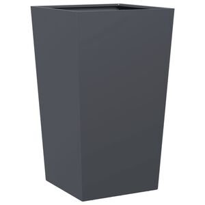 vidaXL Pflanzk&uuml;bel Anthrazit 45x45x75 cm Stahl