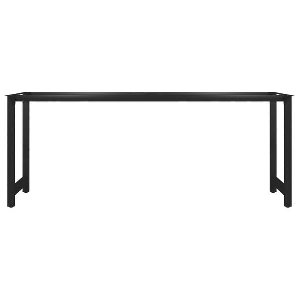 vidaXL Esstischbeine H-Rahmen 200 x 80 x 72 cm