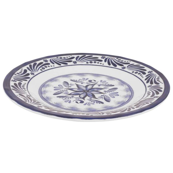 Bo-Camp 16-tlg. Geschirrset Old Dutch Melamin Blau