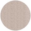 vidaXL Shaggy-Teppich PAMPLONA Hochflor Modern Beige &Oslash; 160 cm