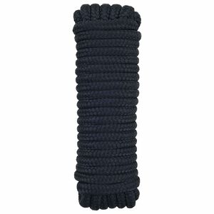vidaXL Bootsseil 10 mm 6 m K&ouml;nigsblau Polyester