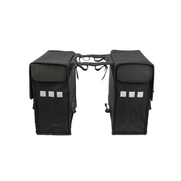 Willex Fahrradtaschen 38 L Schwarz 10601