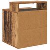 vidaXL Katzenhaus Altholz 42,5 x 40 x 53,5 cm Holzwerkstoff