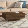 vidaXL Couchtisch Braun Eichen-Optik 85x55x31 cm Holzwerkstoff