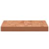 vidaXL Waschtischplatte 80x40x4 cm Massivholz Buche
