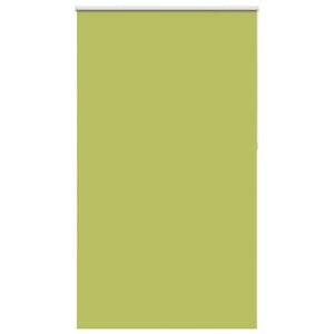 vidaXL Verdunkelungsrollo Gr&uuml;n 120x230cm Stoffbreite 116,6cm Polyester