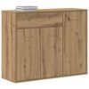 vidaXL Sideboard Artisan-Eiche 88x30x70 cm Holzwerkstoff