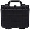 vidaXL Universalkoffer Schwarz 27x24,6x12,4 cm