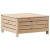 vidaXL 8-tlg. Garten-Lounge-Set mit Kissen Massivholz Kiefer