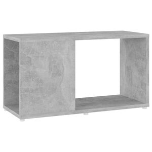 vidaXL TV-Schrank Betongrau 60x24x32 cm Holzwerkstoff