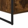 vidaXL Seitenschrank Raucharbe 79 x 36 x 75 cm Holzwerkstoff