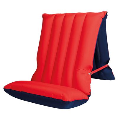 WEHNCKE Sitz-/Luftmatratze 175x54 cm Rot und Blau