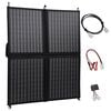 vidaXL Solarmodul Faltbar 80 W 12 V
