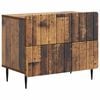 vidaXL Nachttisch Altholz 62 x 34,5 x 49,5 cm Holzwerkstoff