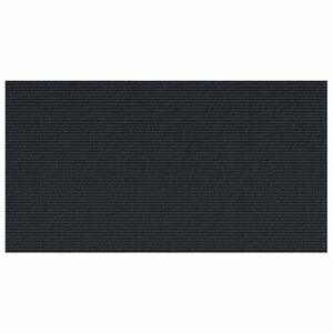 vidaXL Teppichl&auml;ufer Anthrazit 80 x 150 cm Stoff