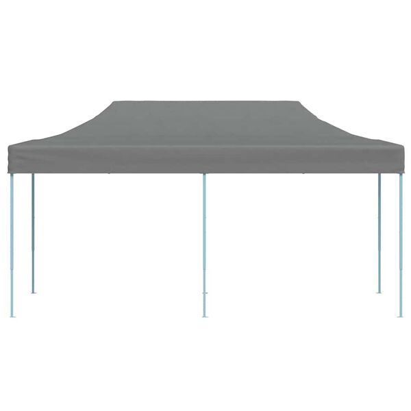 vidaXL Pop-Up-Partyzelt Faltbar 3x6 m Anthrazit