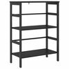 vidaXL B&uuml;cherregal 2 Ebenen 60 x 29,5 x 81 cm Holzwerkstoff