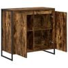 vidaXL Seitenschrank Raucharbe 79 x 36 x 75 cm Holzwerkstoff
