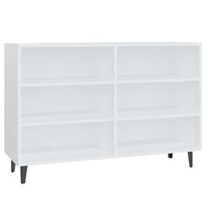 vidaXL Sideboard Wei&szlig; 103,5x35x70 cm Holzwerkstoff