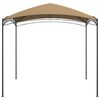 vidaXL Pavillon 3x3x2,65 m Taupe 180 g/m²