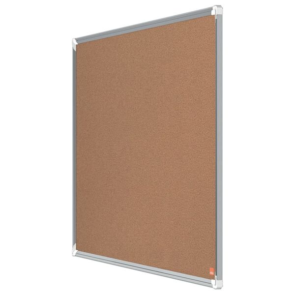 Nobo Kork-Pinnwand Premium Plus Braun 90x60 cm