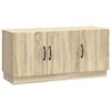 vidaXL TV-Schr&auml;nk Sonoma-Eiche 99 x 34,5 x 47 cm Holzwerkstoff