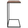 vidaXL Beistelltisch Schwarz 55x35x66 cm Holzwerkstoff
