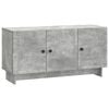 vidaXL TV-Schr&auml;nk Betongrau 99 x 34,5 x 50 cm Holzwerkstoff