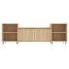 vidaXL TV-Schrank Sonoma-Eiche 160x35x55 cm Holzwerkstoff