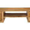 vidaXL Schreibtisch Massivholz Mango 115&times;47&times;76 cm