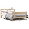 vidaXL Massivholzbett ohne Matratze 150x200 cm Kiefernholz