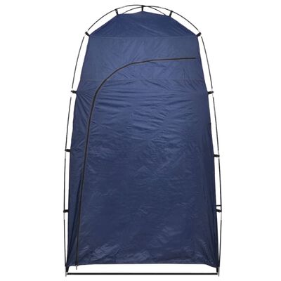 vidaXL Tragbare Campingtoilette mit Zelt 10+10 L