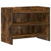 vidaXL TV-Schr&auml;nk 60 x 33 x 47 cm Ger&auml;ucherte Eiche Holzwerkstoff