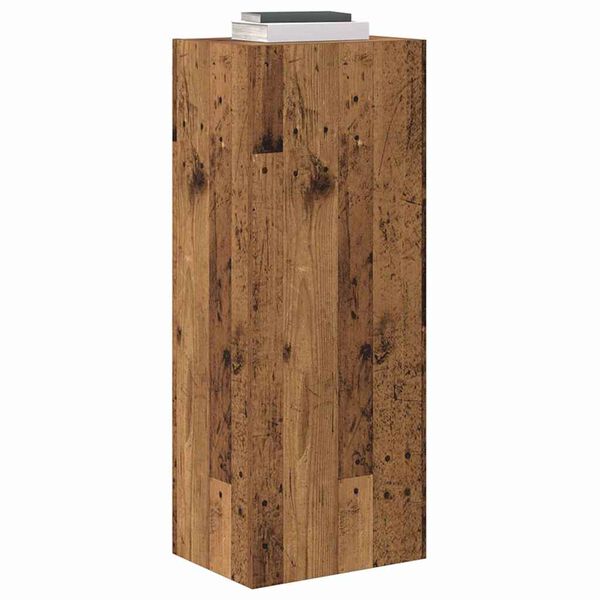 vidaXL TV-Wandschrank Altholz 40,5 x 30 x 102 cm Holzwerkstoff