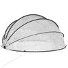 vidaXL Pool-Dome Transparent 472 x 460 x 229 cm PVC