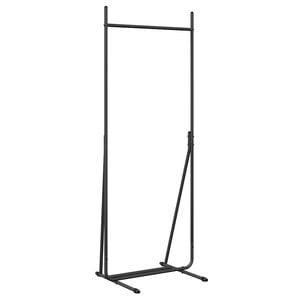 vidaXL Kleiderst&auml;nder Schwarz 62 x 48 x 158 cm Stahl