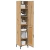 vidaXL Highboard Artisan-Eiche 69,5 x 34 x 180 cm Holzwerkstoff
